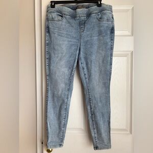 Torrid Light Blue Skinny Jeans